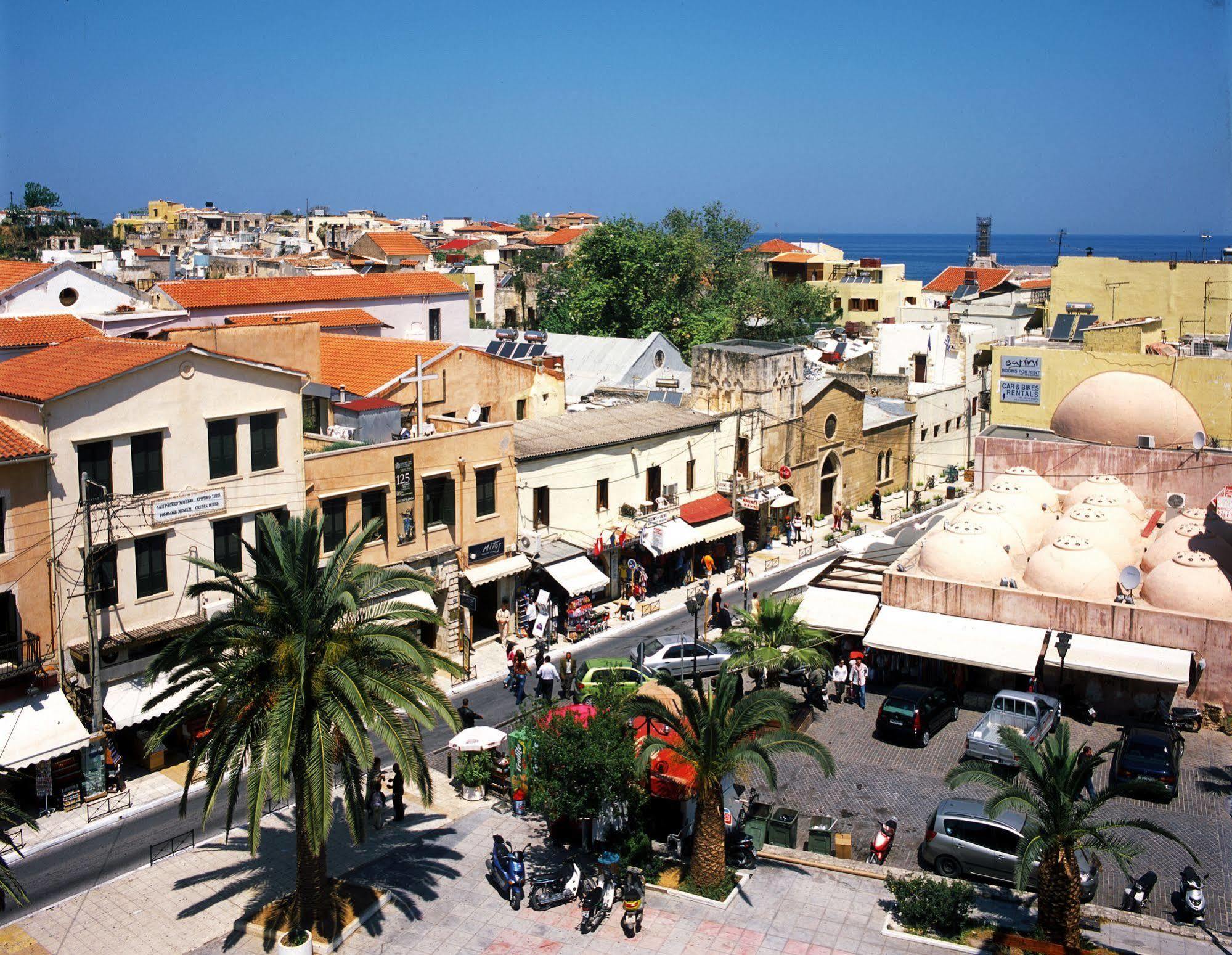 Vilelmine Hotel Chania  Exterior foto